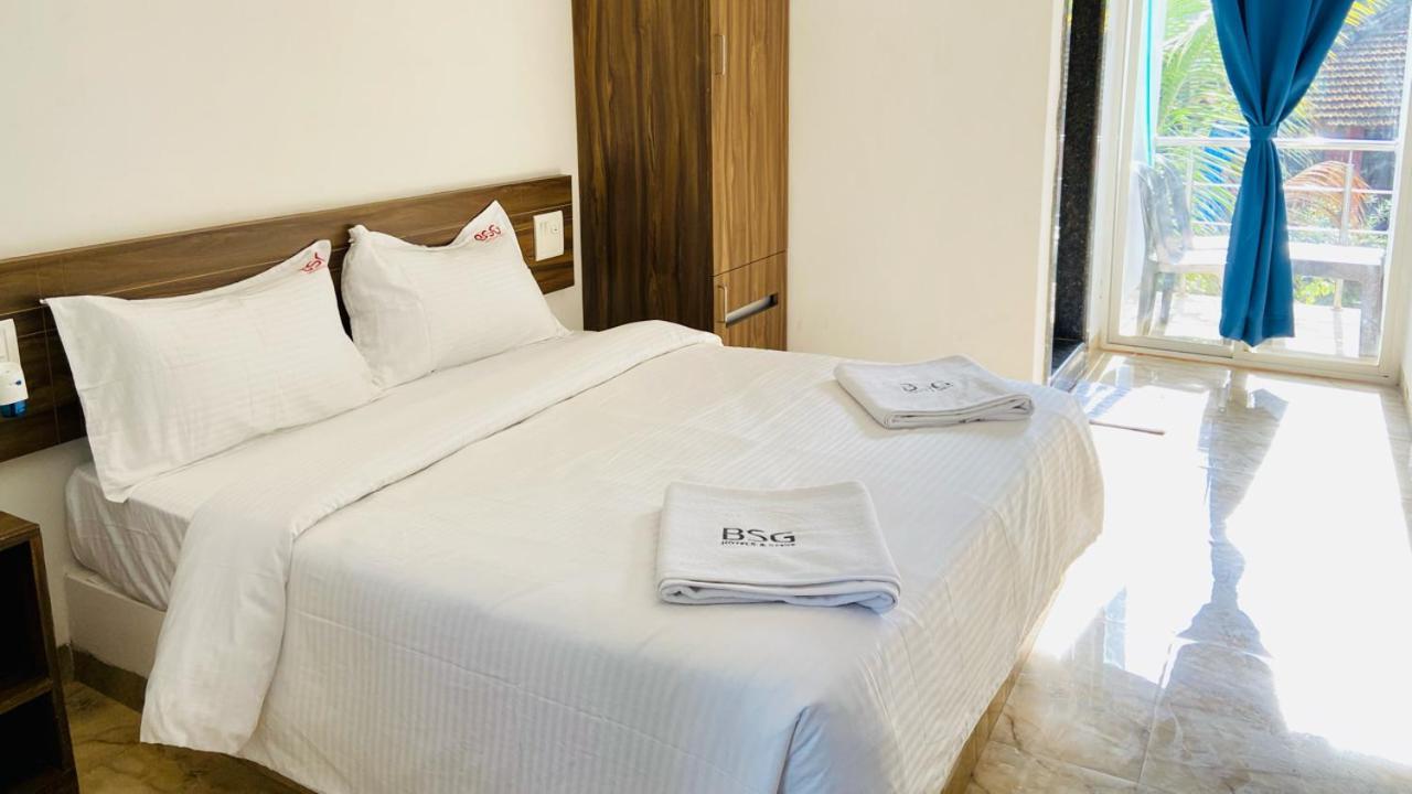 Bsg Stay - Turtle Beach Morjim Goa Extérieur photo