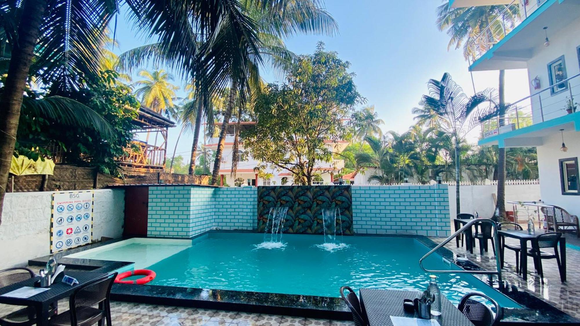 Bsg Stay - Turtle Beach Morjim Goa Extérieur photo