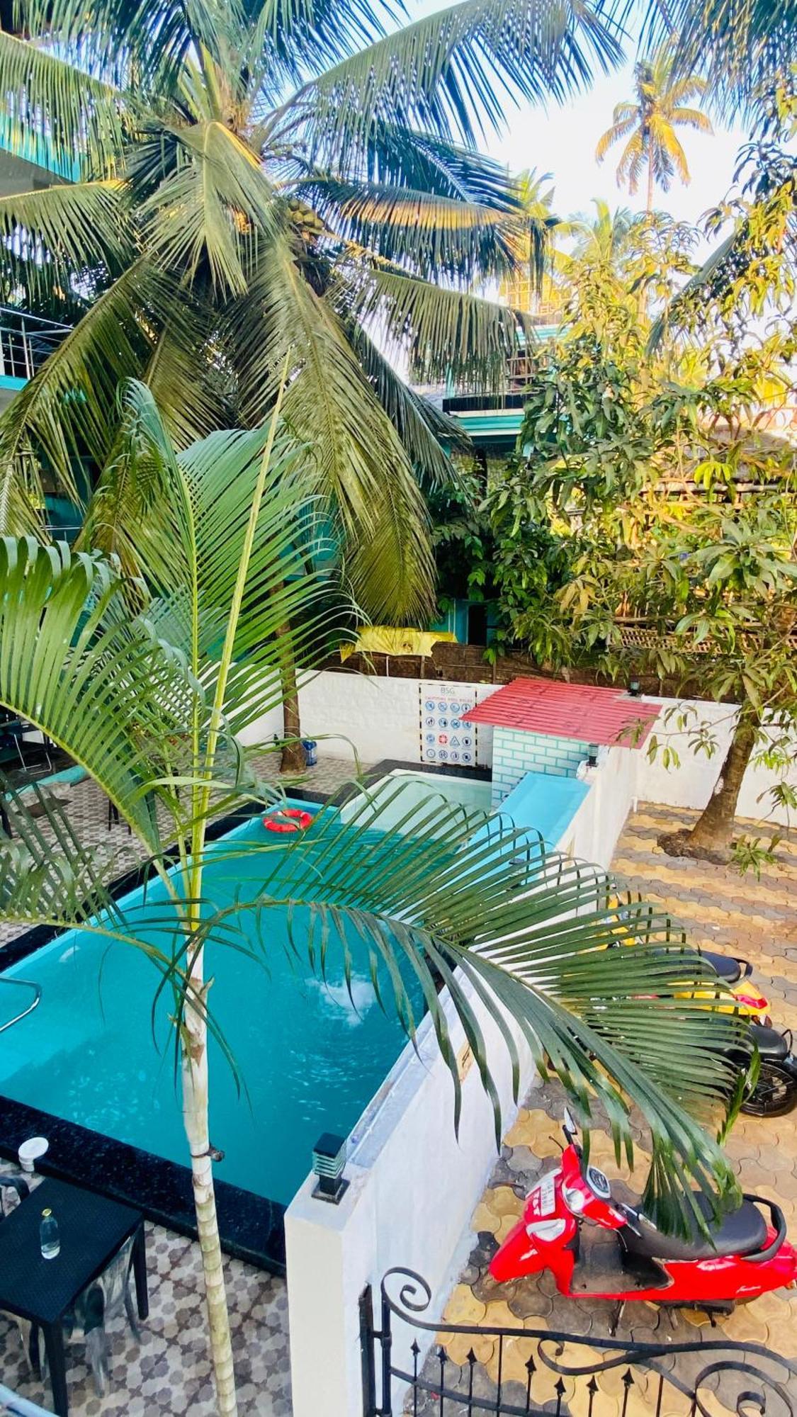 Bsg Stay - Turtle Beach Morjim Goa Extérieur photo