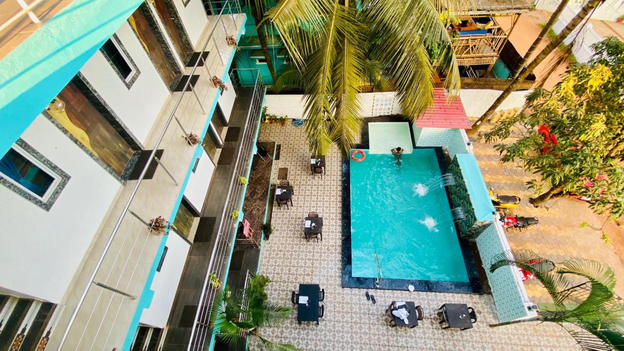 Bsg Stay - Turtle Beach Morjim Goa Extérieur photo