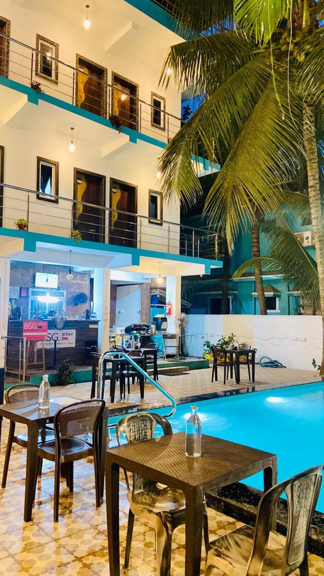 Bsg Stay - Turtle Beach Morjim Goa Extérieur photo