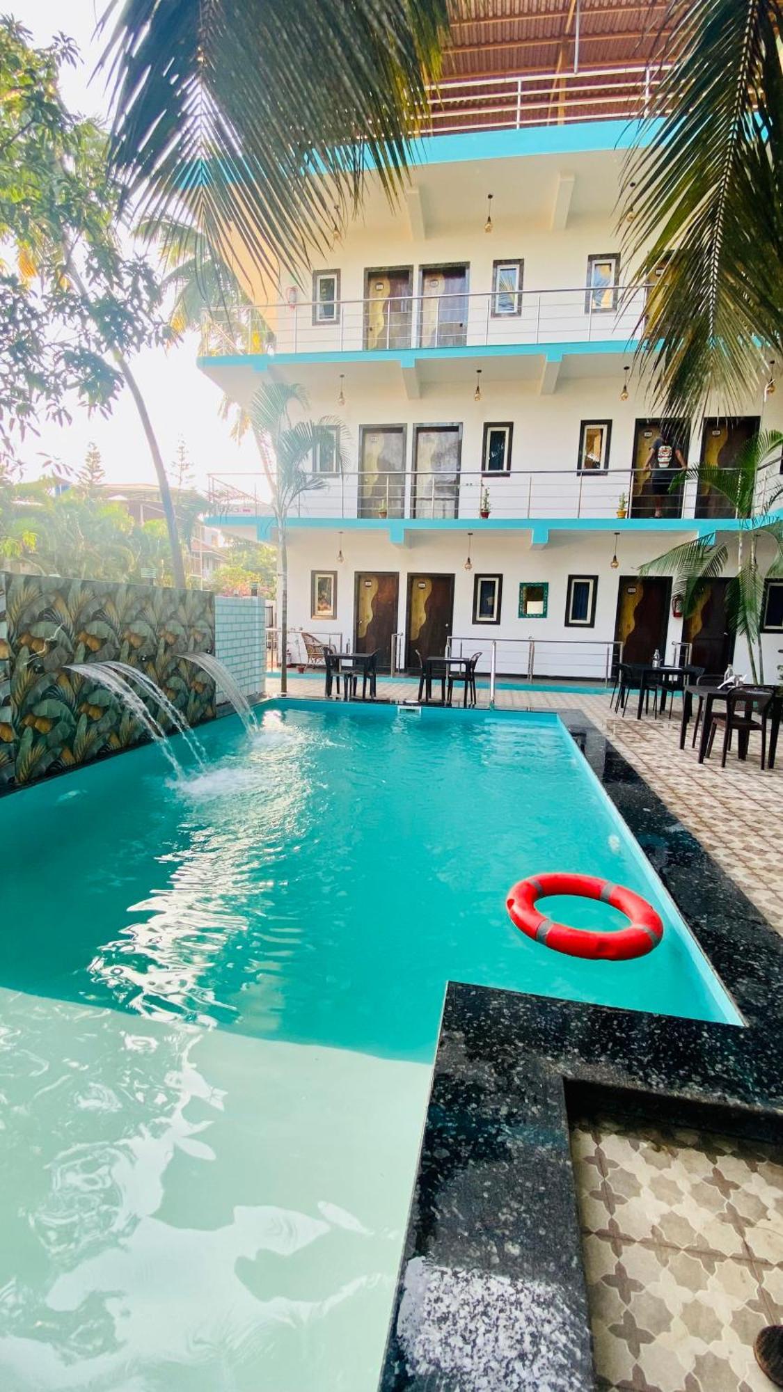 Bsg Stay - Turtle Beach Morjim Goa Extérieur photo