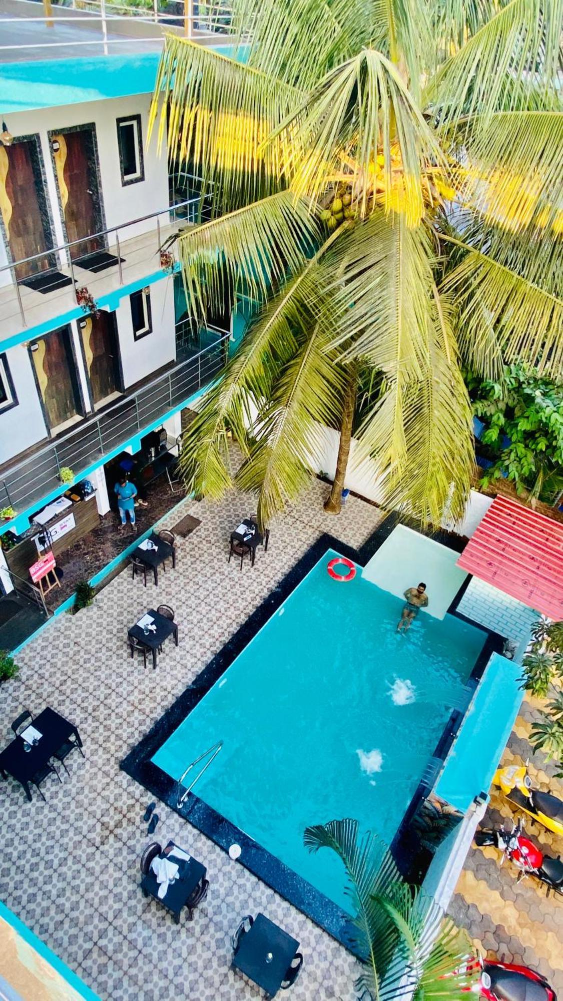 Bsg Stay - Turtle Beach Morjim Goa Extérieur photo