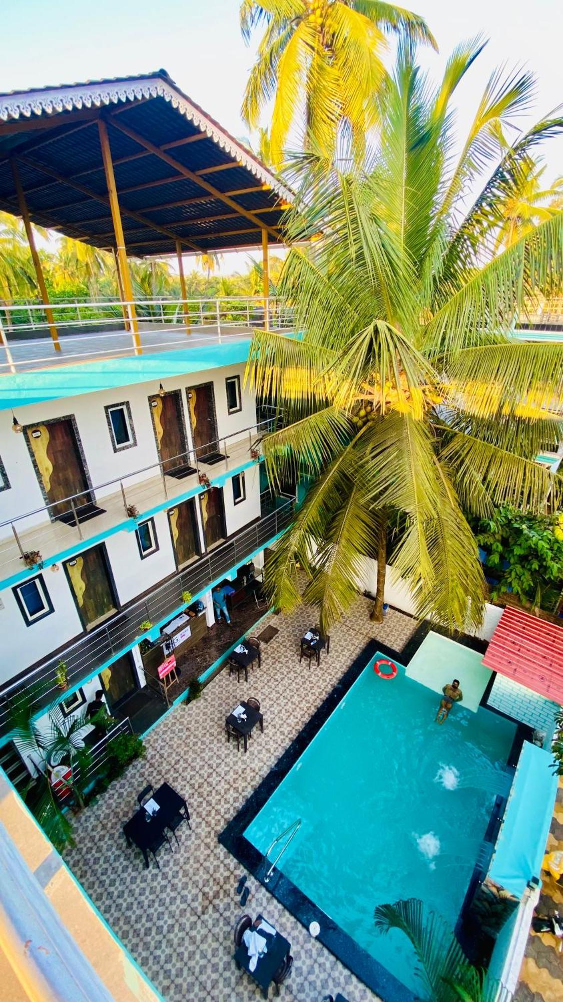 Bsg Stay - Turtle Beach Morjim Goa Extérieur photo