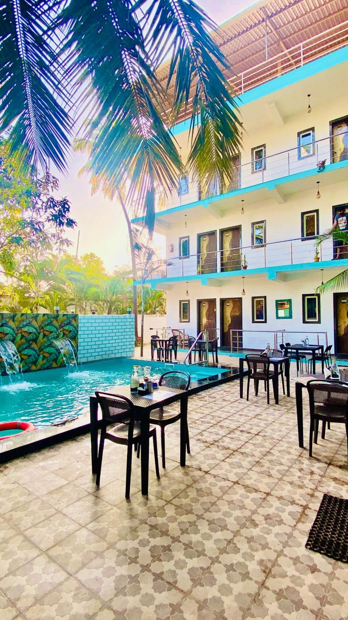Bsg Stay - Turtle Beach Morjim Goa Extérieur photo