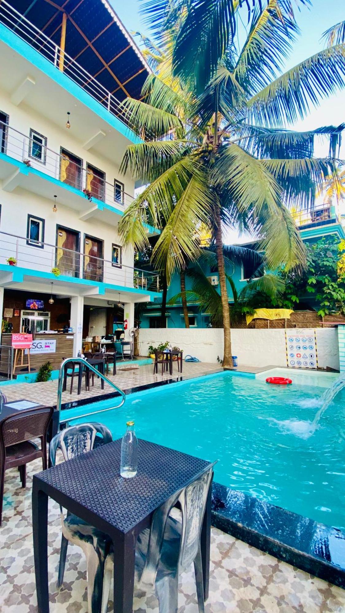 Bsg Stay - Turtle Beach Morjim Goa Extérieur photo