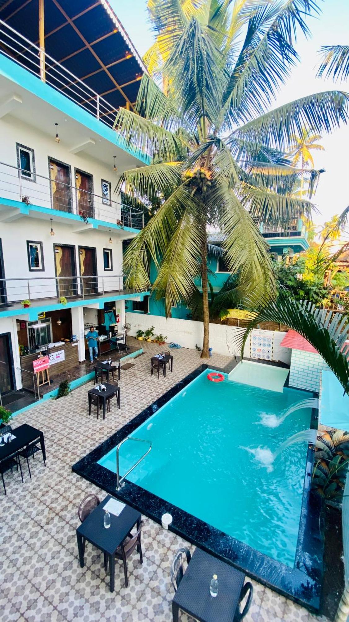 Bsg Stay - Turtle Beach Morjim Goa Extérieur photo