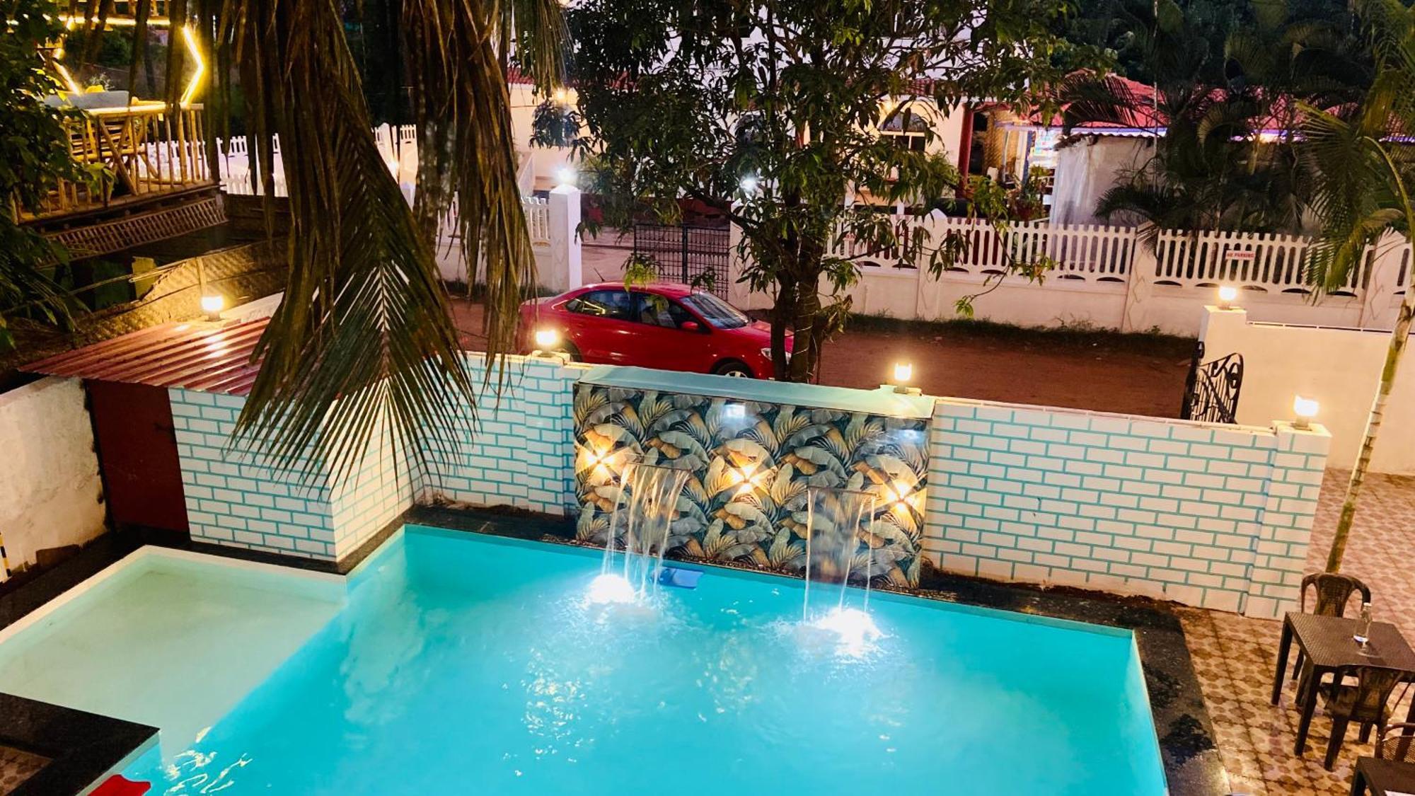 Bsg Stay - Turtle Beach Morjim Goa Extérieur photo