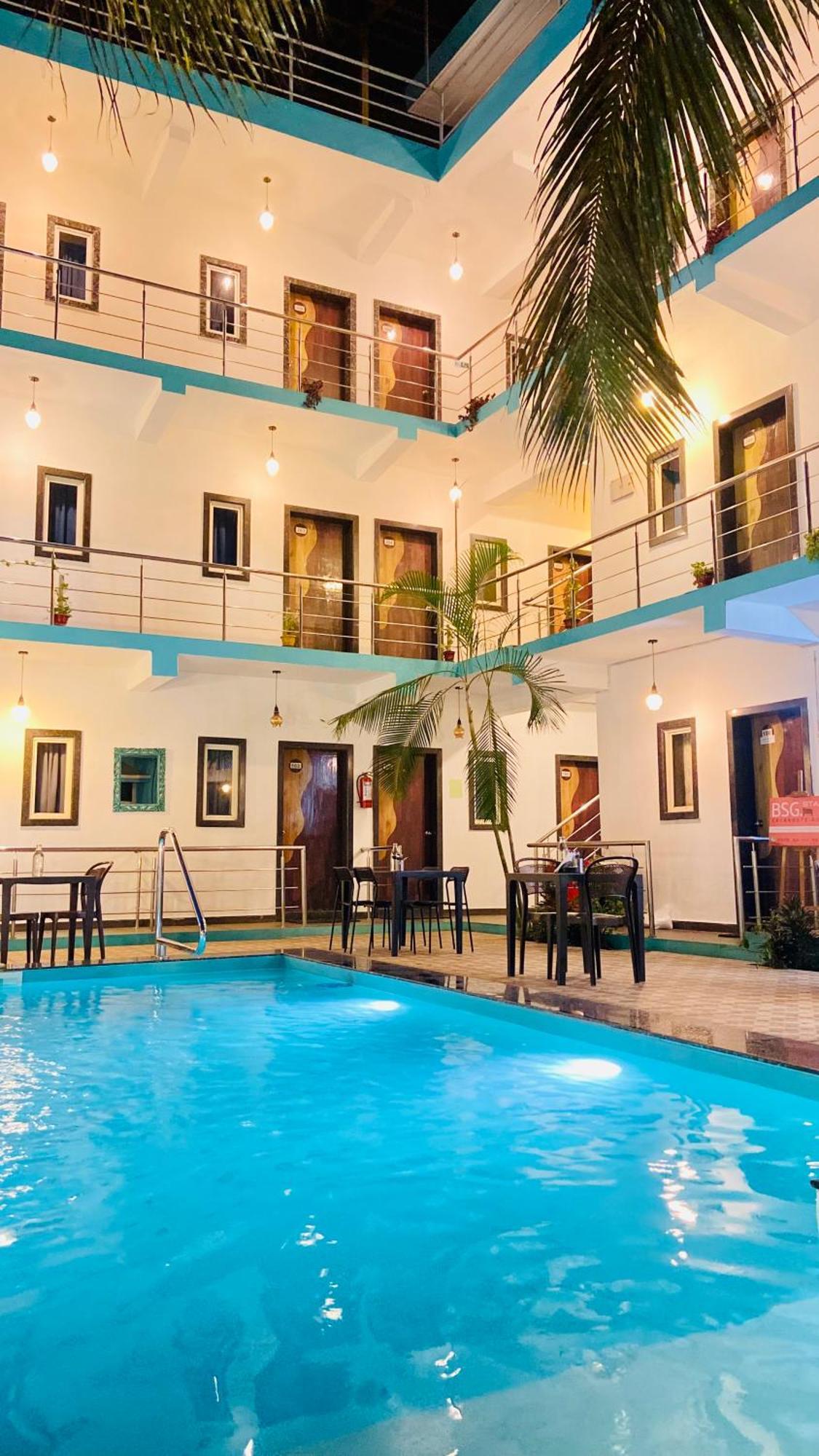 Bsg Stay - Turtle Beach Morjim Goa Extérieur photo