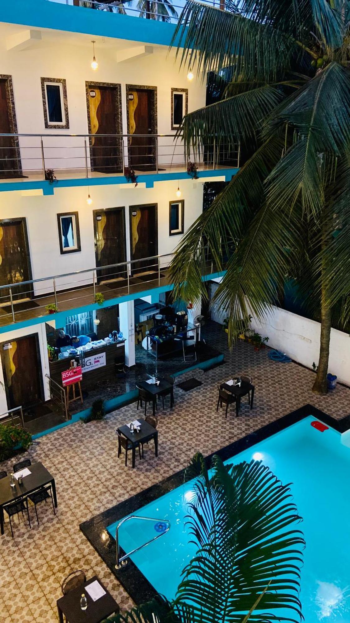 Bsg Stay - Turtle Beach Morjim Goa Extérieur photo