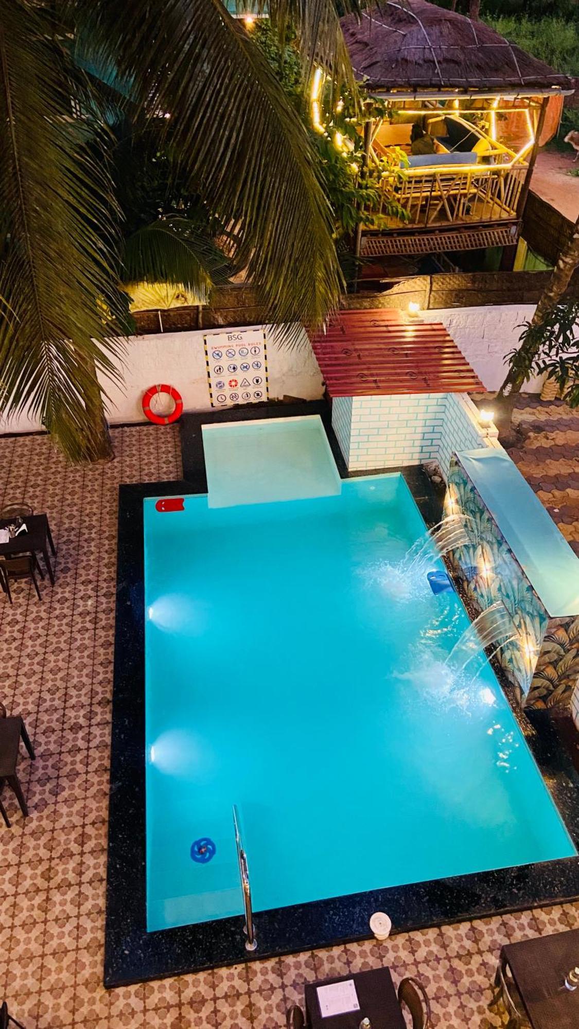 Bsg Stay - Turtle Beach Morjim Goa Extérieur photo