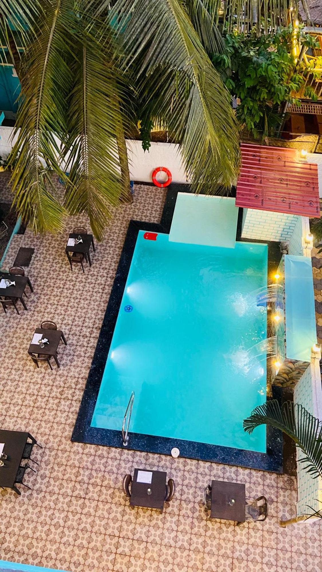 Bsg Stay - Turtle Beach Morjim Goa Extérieur photo