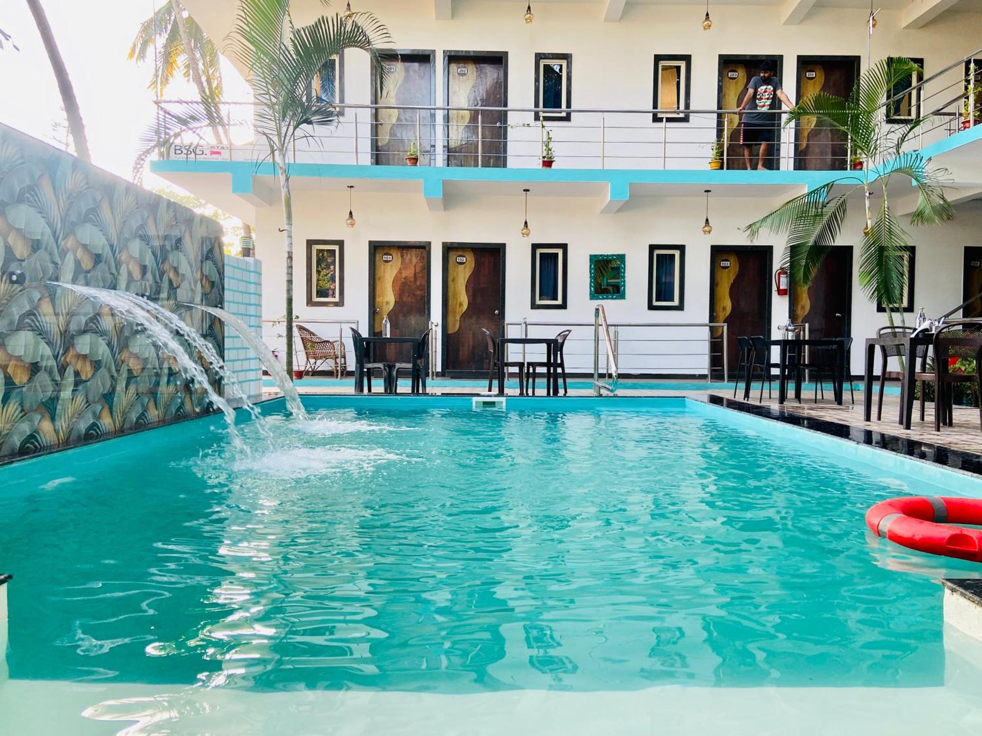 Bsg Stay - Turtle Beach Morjim Goa Extérieur photo