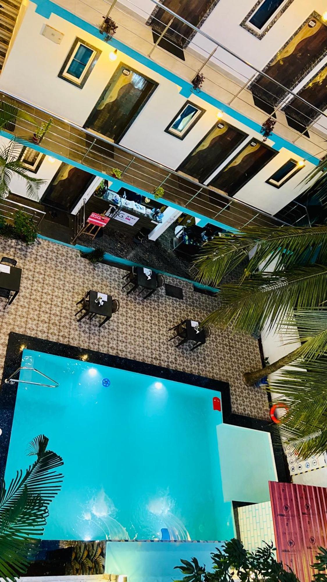 Bsg Stay - Turtle Beach Morjim Goa Extérieur photo