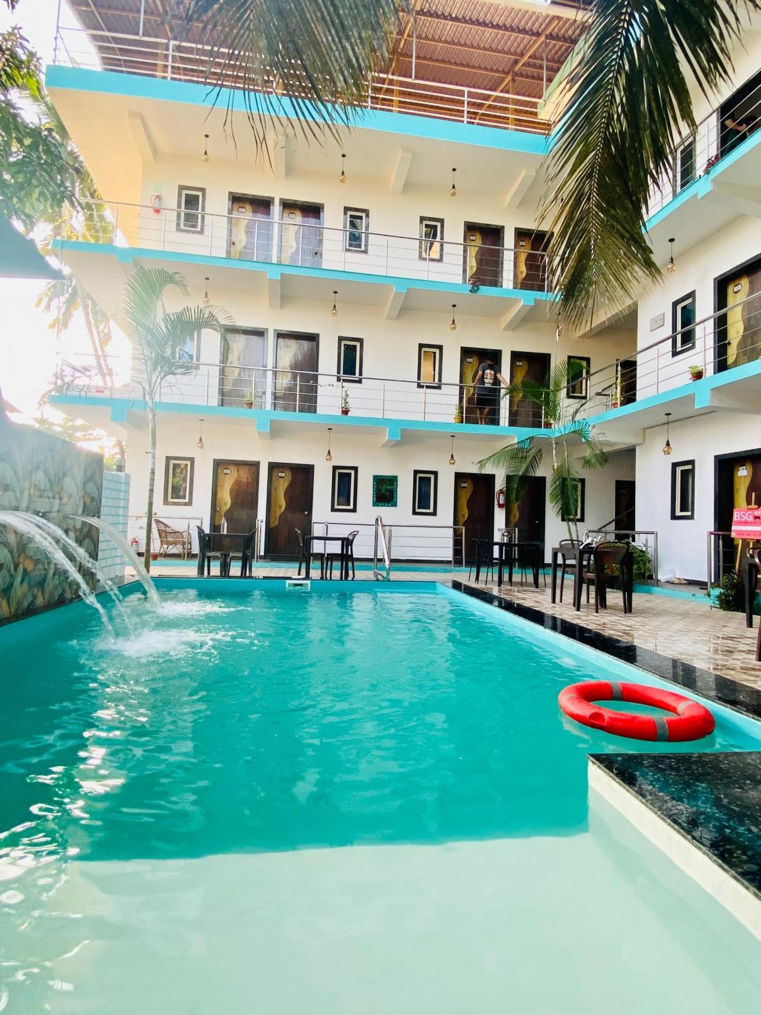 Bsg Stay - Turtle Beach Morjim Goa Extérieur photo