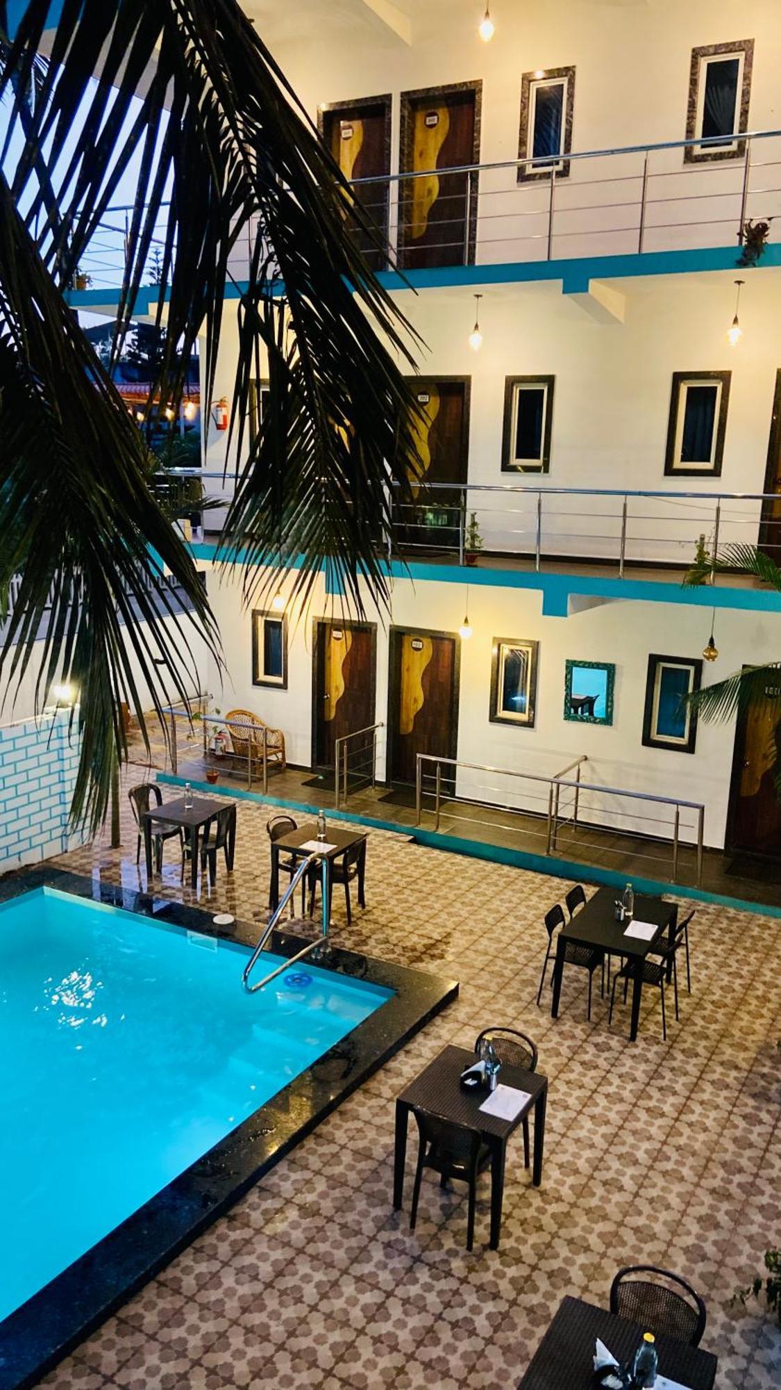 Bsg Stay - Turtle Beach Morjim Goa Extérieur photo