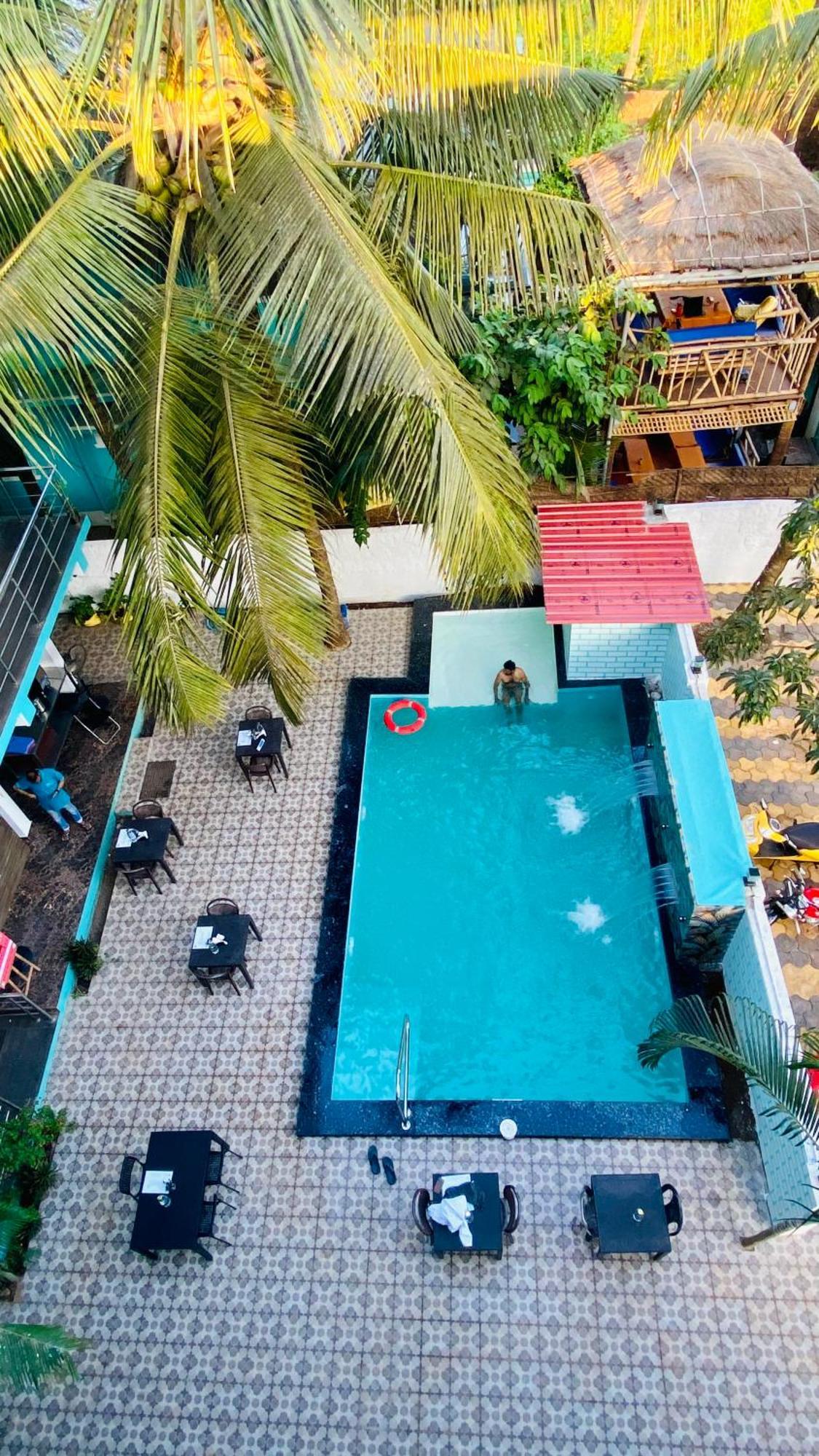Bsg Stay - Turtle Beach Morjim Goa Extérieur photo