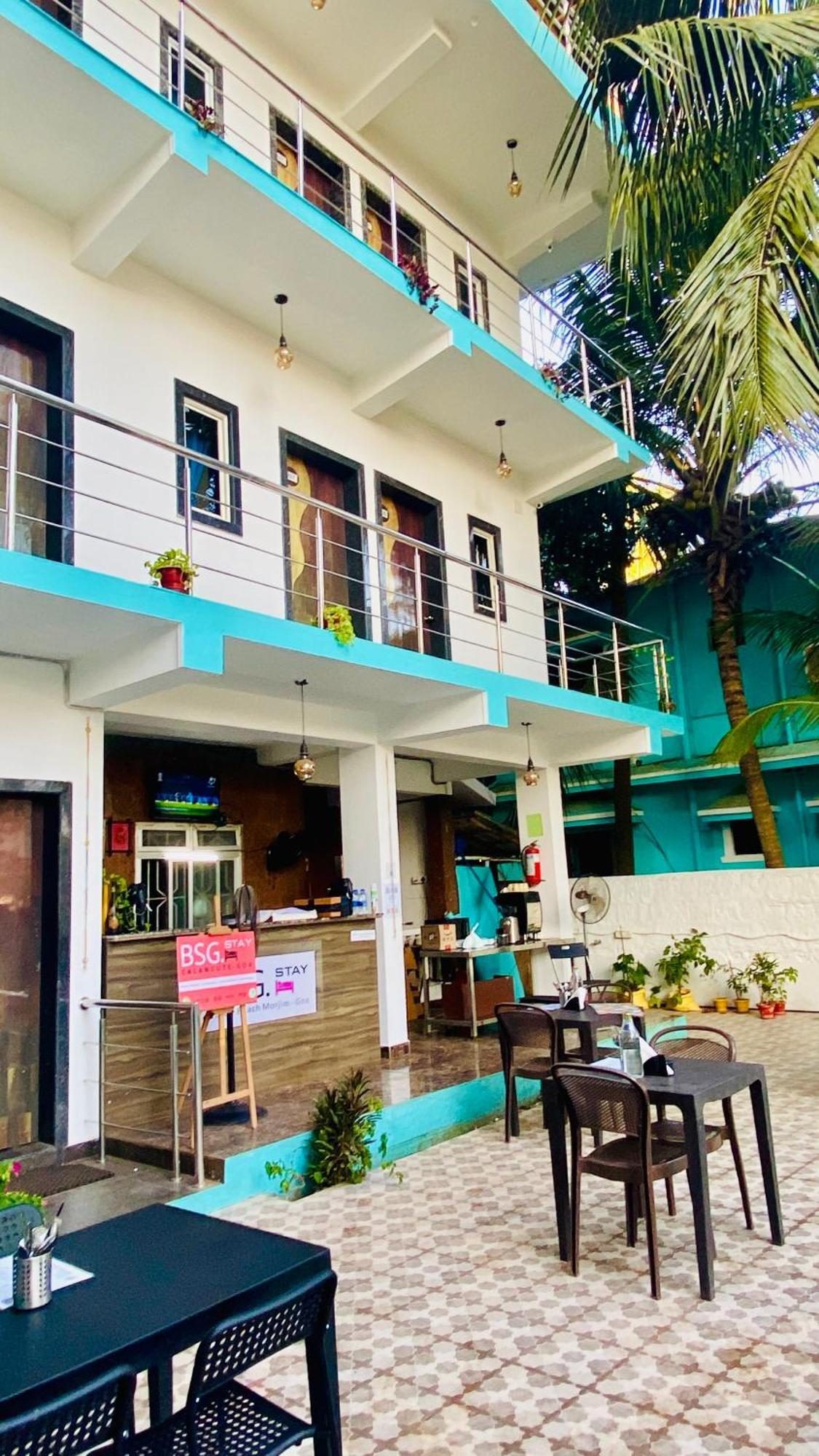 Bsg Stay - Turtle Beach Morjim Goa Extérieur photo