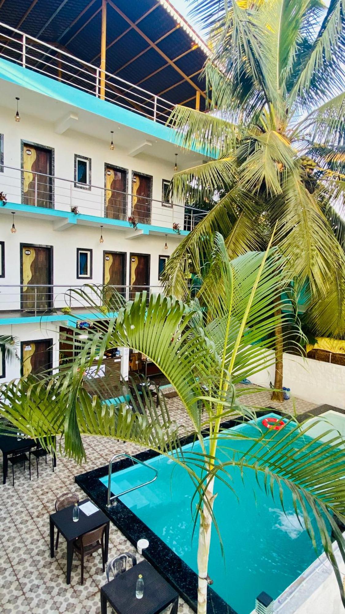 Bsg Stay - Turtle Beach Morjim Goa Extérieur photo