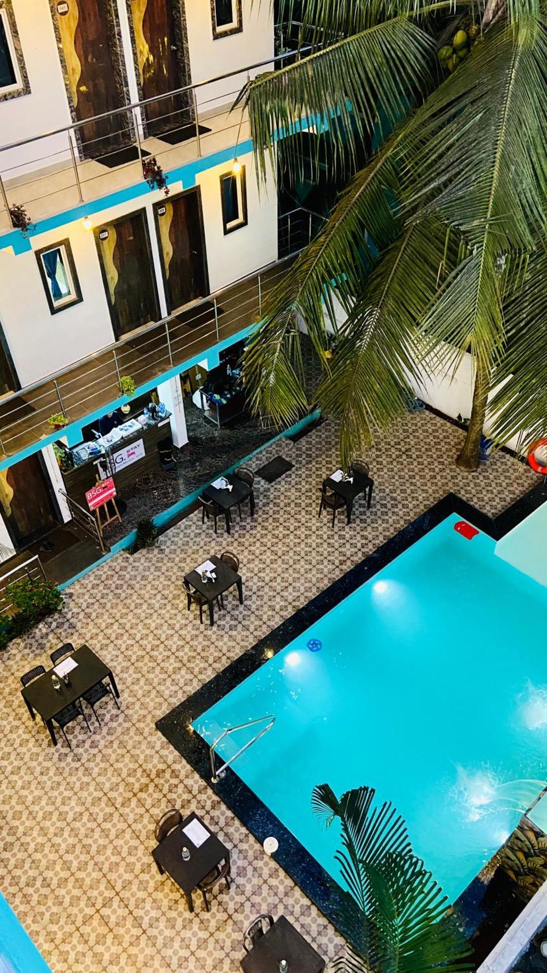 Bsg Stay - Turtle Beach Morjim Goa Extérieur photo