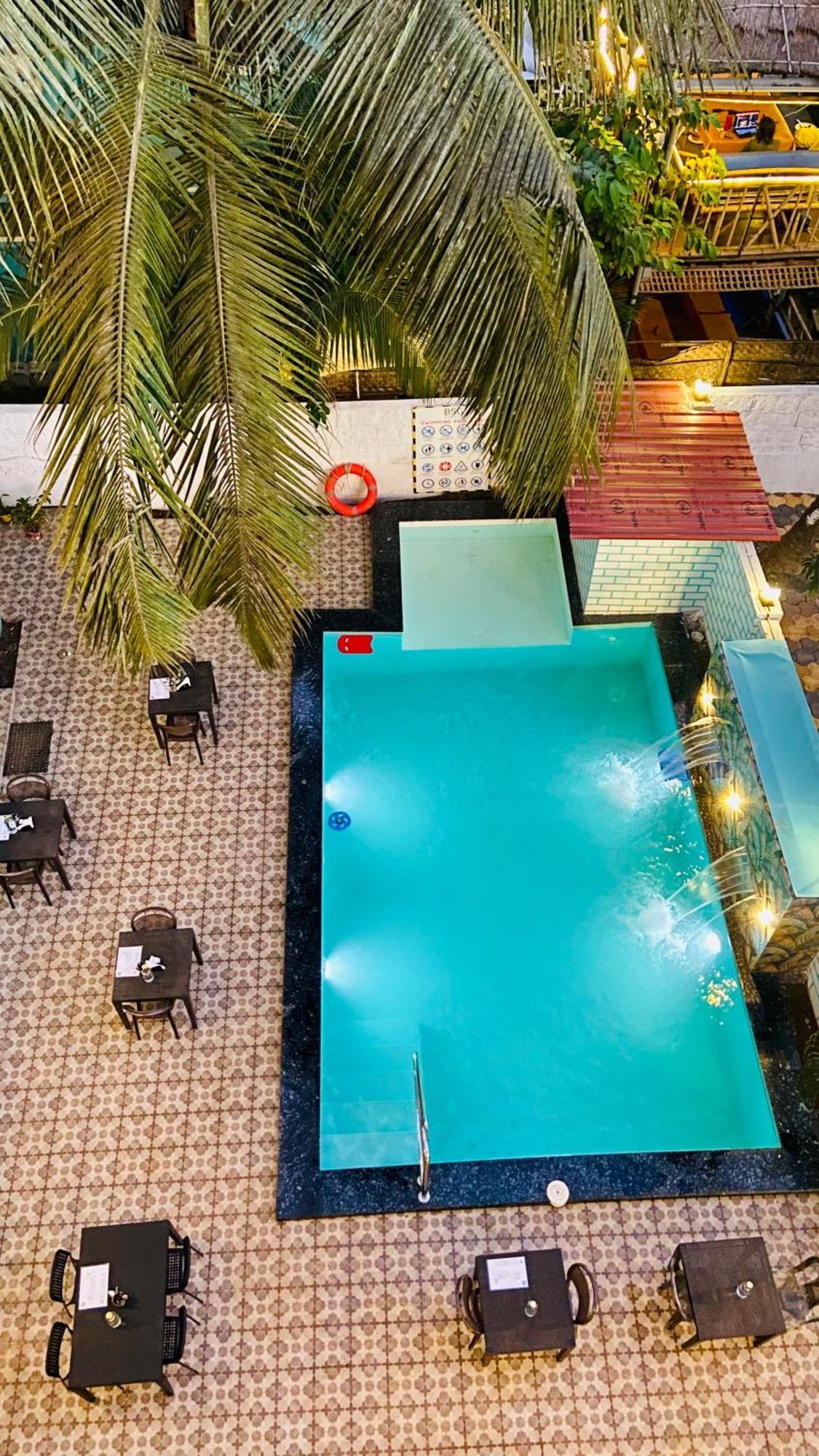 Bsg Stay - Turtle Beach Morjim Goa Extérieur photo