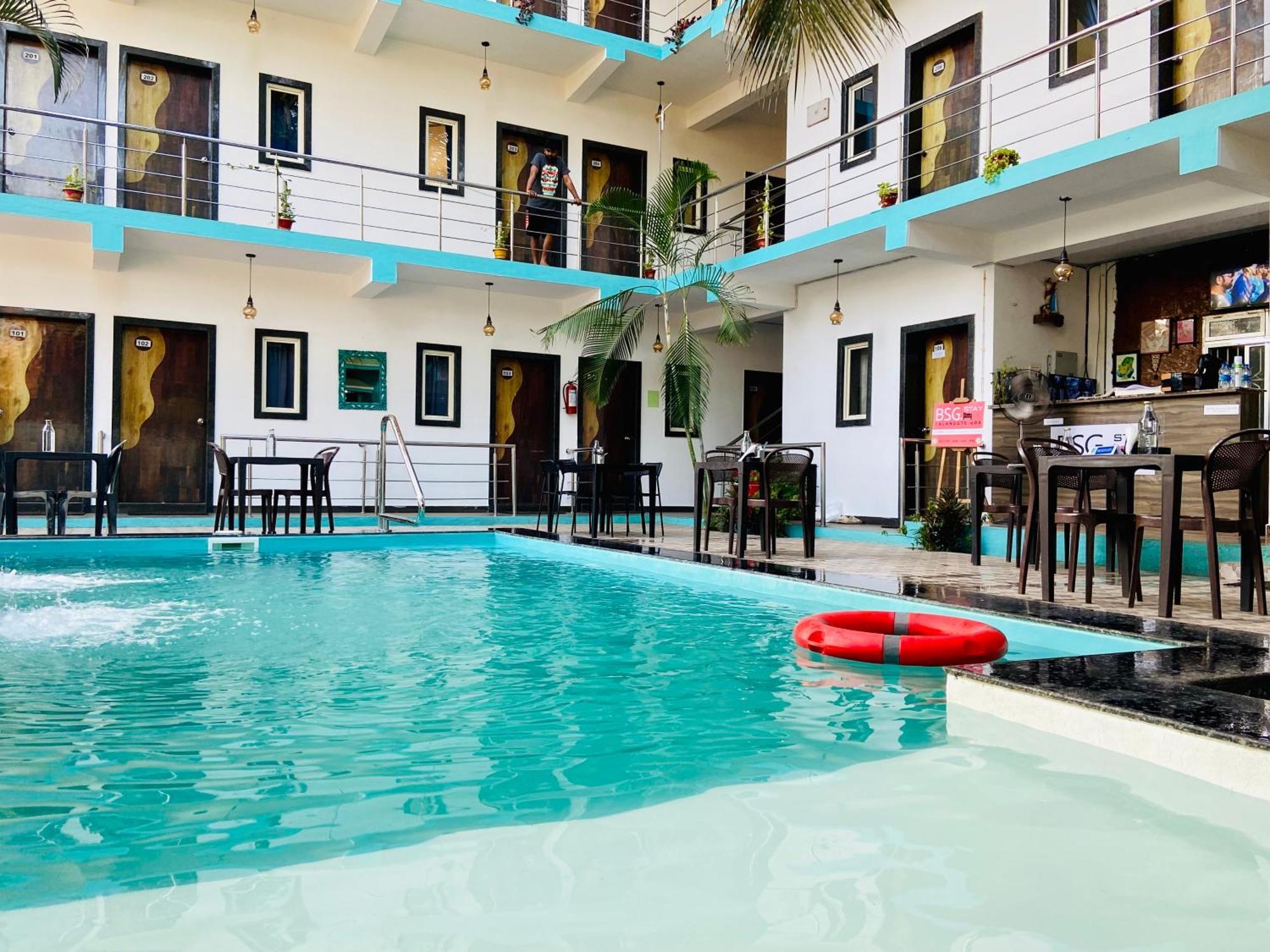 Bsg Stay - Turtle Beach Morjim Goa Extérieur photo