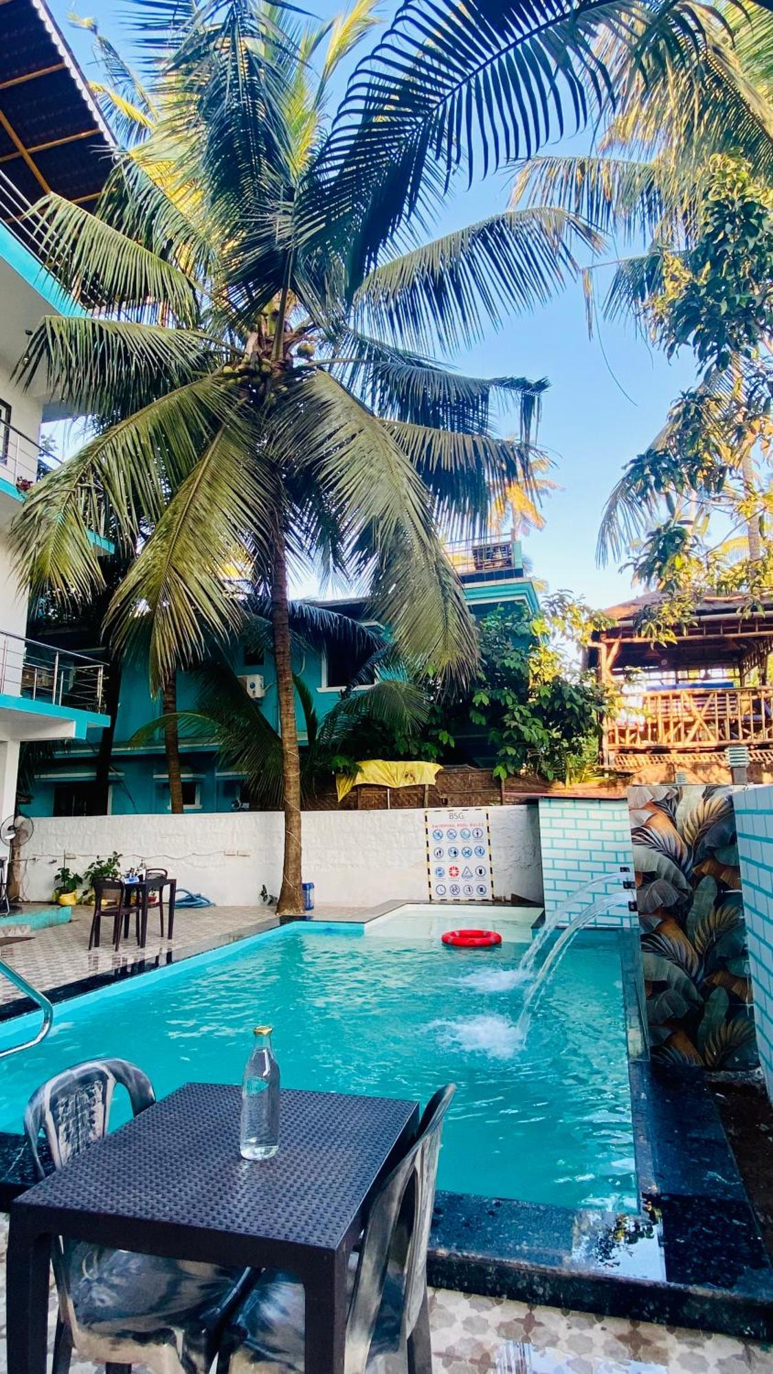 Bsg Stay - Turtle Beach Morjim Goa Extérieur photo