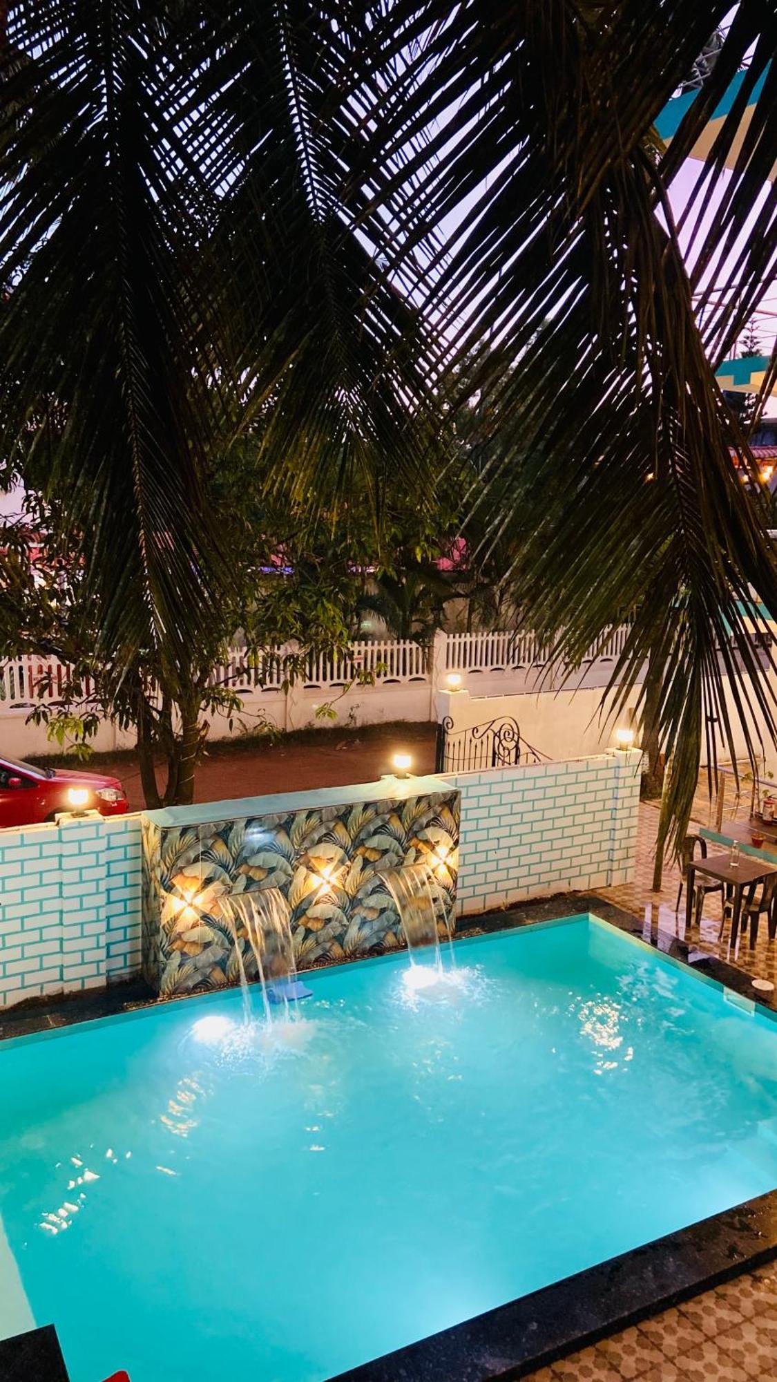 Bsg Stay - Turtle Beach Morjim Goa Extérieur photo